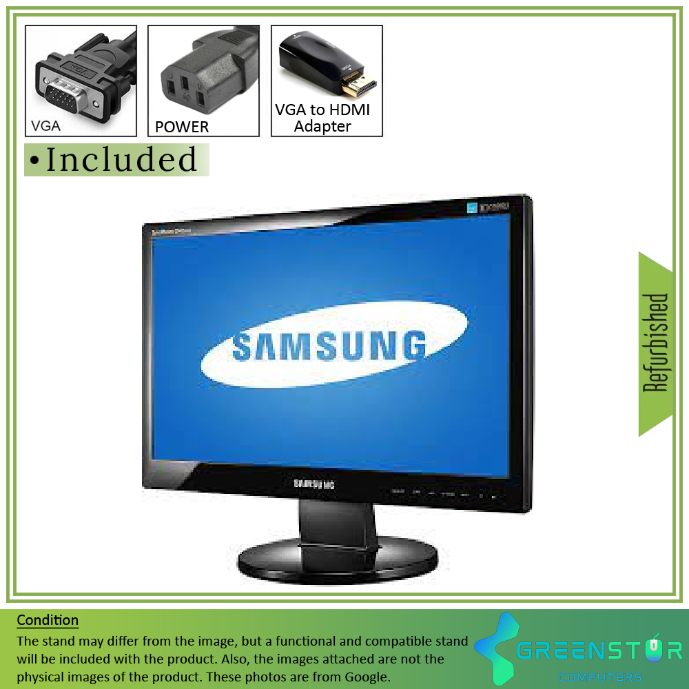  Refurbished(Good) - Samsung SyncMaster 2043SWX 20
